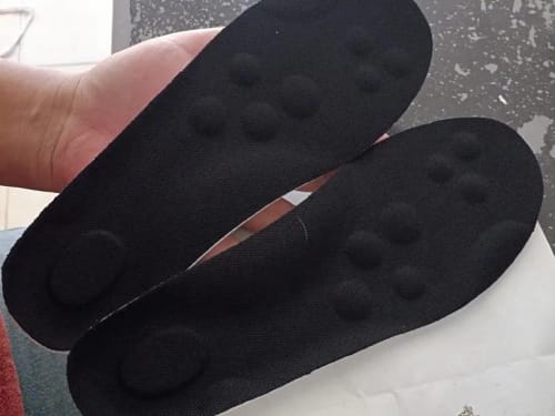 Customer photo review of Walkr® – Comfort zooltjes voor elke stap