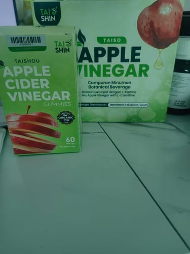 Customer photo review of Taishou Apple Cider Gummies