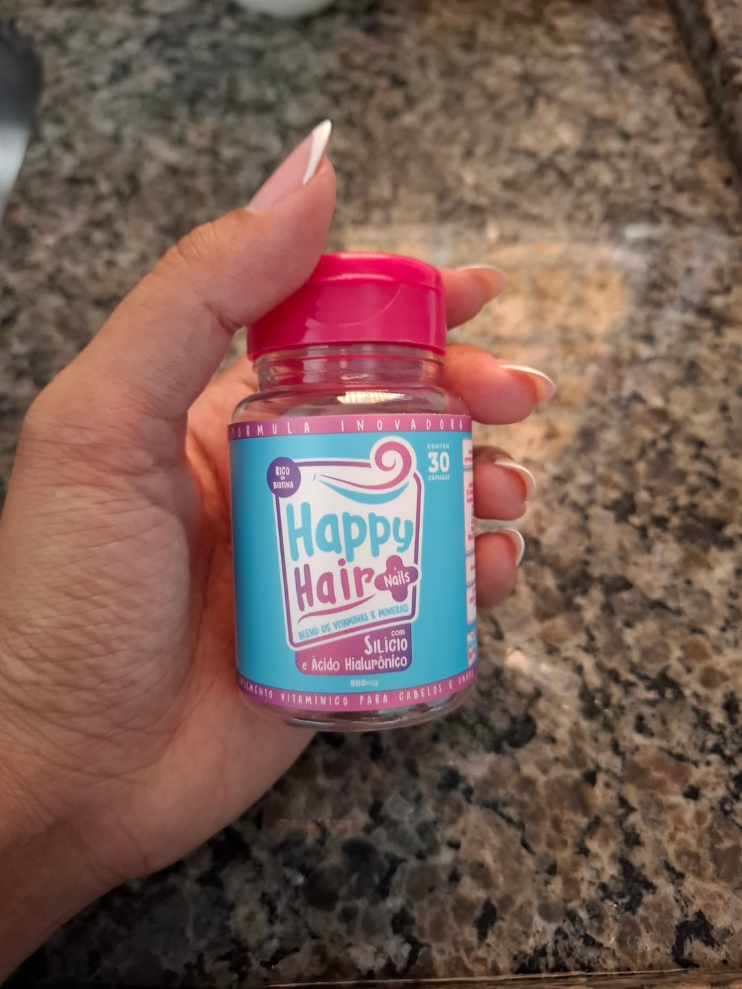 Customer photo review of Happy Hair 1 Pote