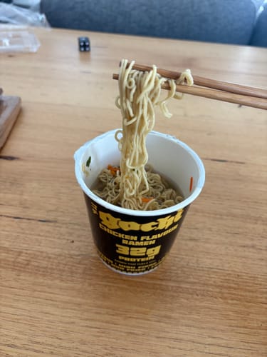 Customer photo review of V1 - Chicken Flavour High Protein Ramen