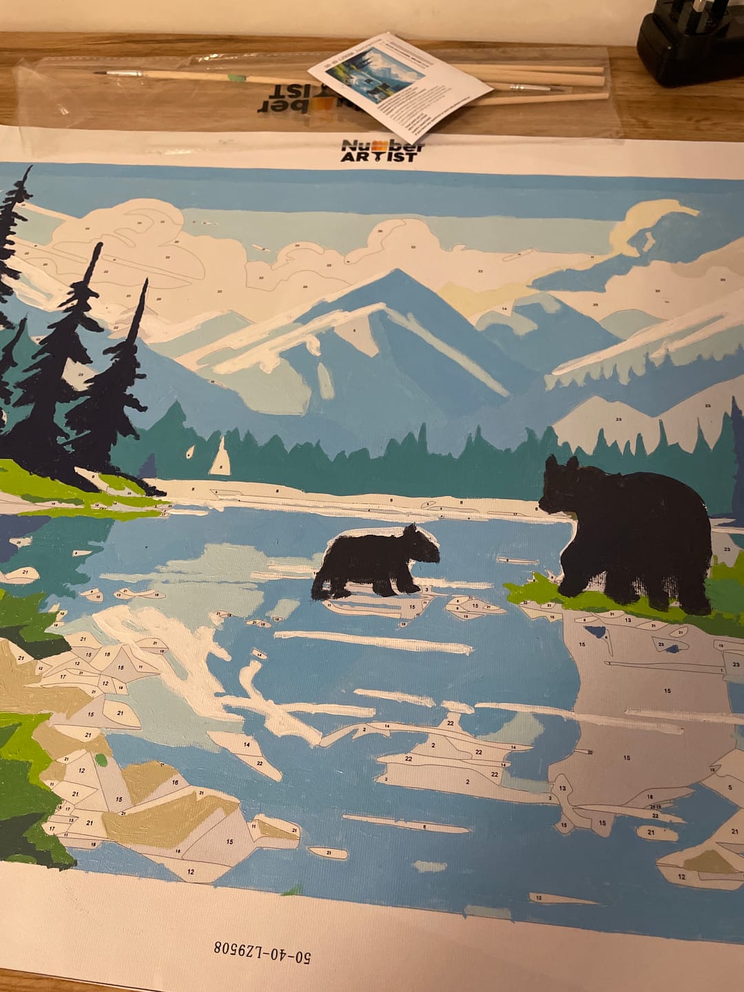 Customer photo review of Emerald Lake