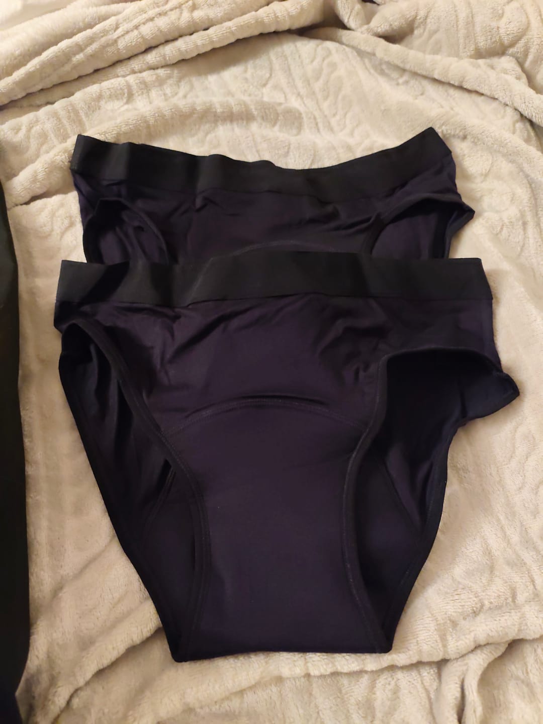 Customer photo review of Culotte Menstruelle Léa