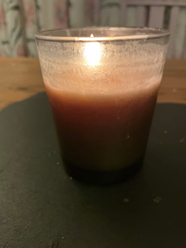 Customer photo review of Library Classic Candle Refill