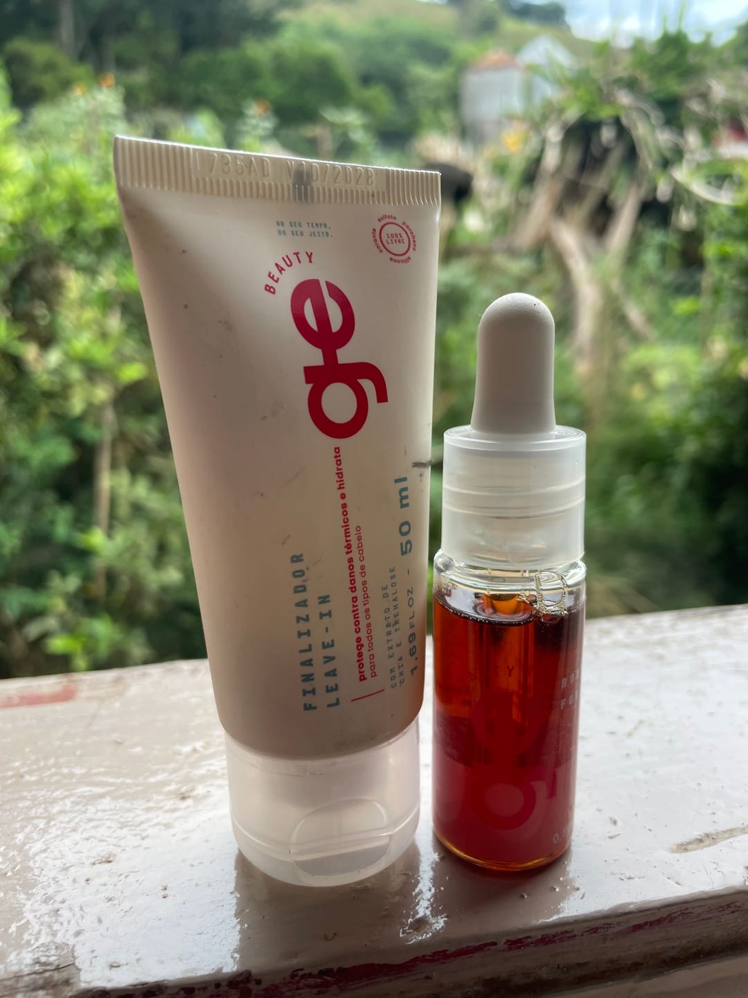 Customer photo review of máscara condicionadora