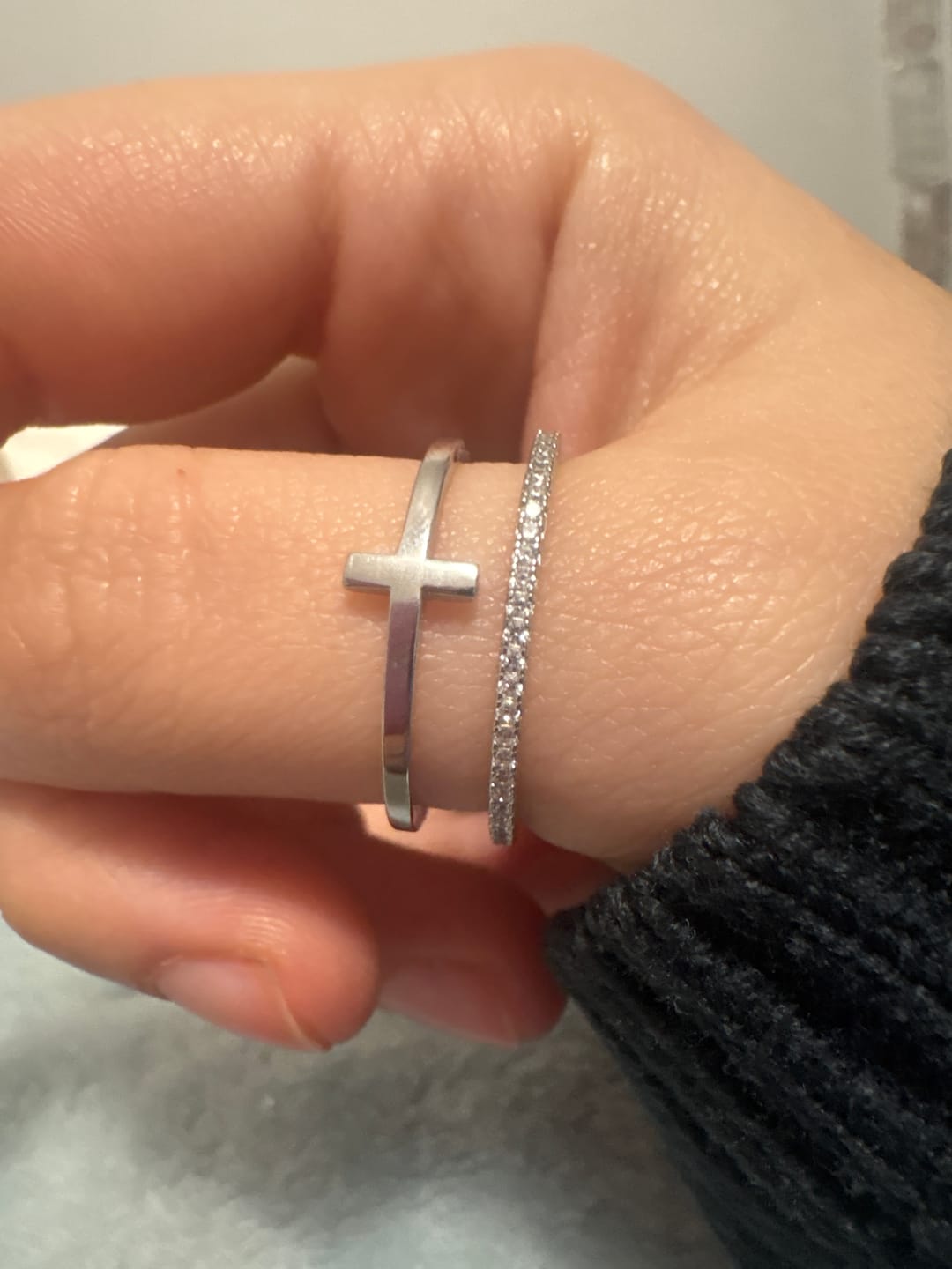 Customer photo review of Anillo Celestial