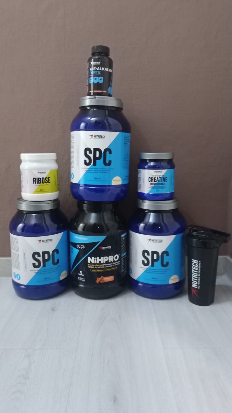 Customer photo review of Super Protein Complex
