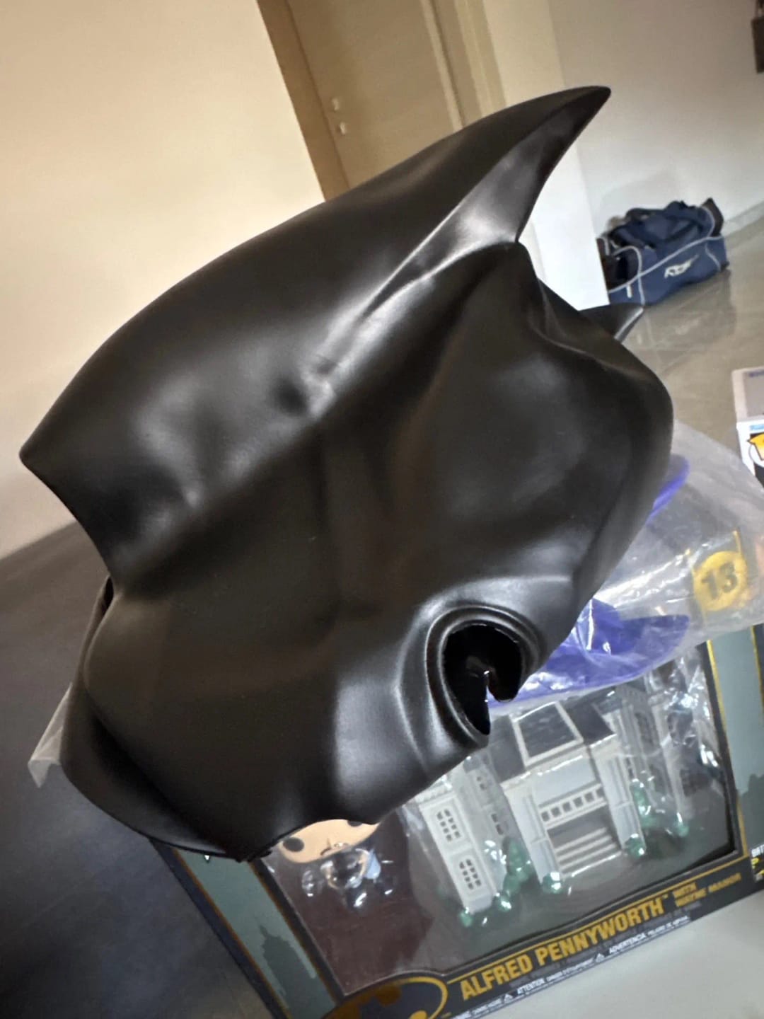Customer photo review of The Dark Mask