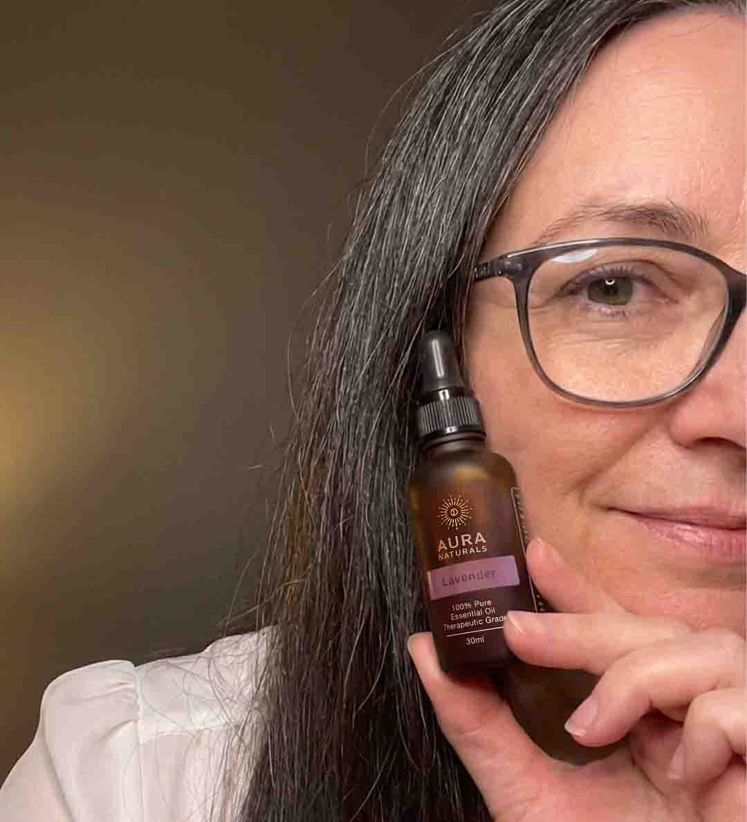 Customer photo review of Lavender
