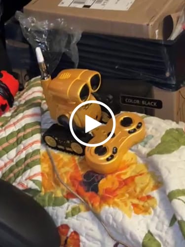 Customer video review of Robotjamin Cart Battery + Remote Controller by Smyle Labs (Limited Edition)