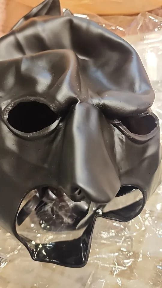 Customer photo review of The Dark Mask