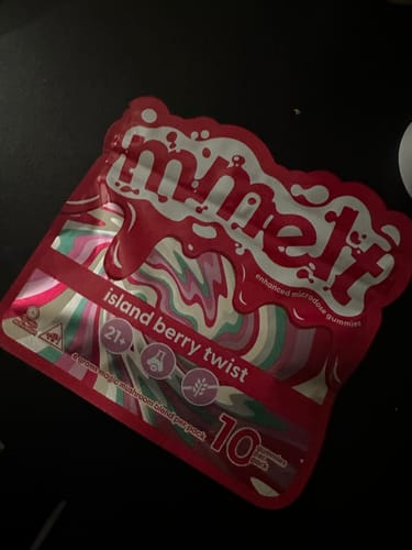 Customer photo review of Mushroom Gummies