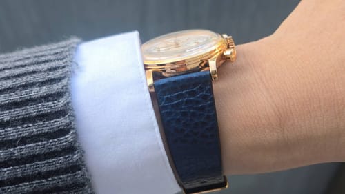 Customer photo review of Bureau Blue Pebbled