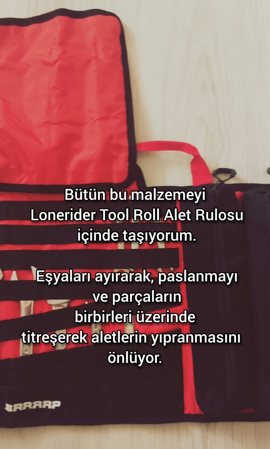 Customer photo review of Tool Roll