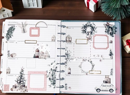 Customer photo review of Time To Date Sticker Book [EVERYDAY]