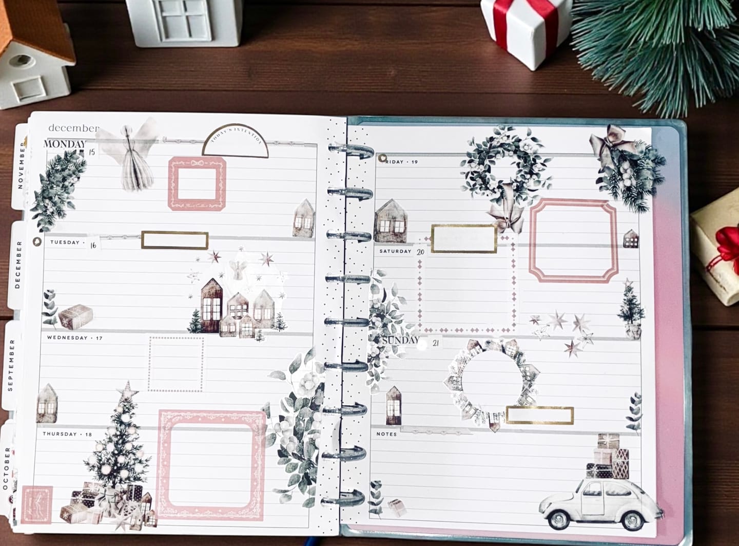 Customer photo review of Time To Date Sticker Book [EVERYDAY]