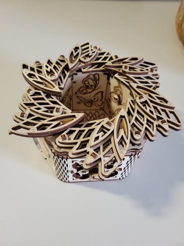 Customer photo review of Mystery Flower