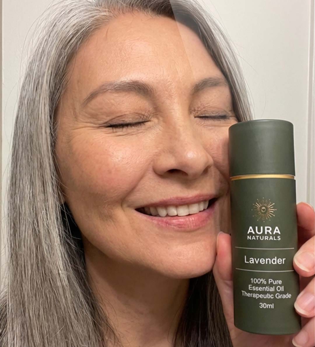 Customer photo review of Lavender