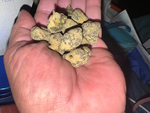 Customer photo review of Moonrocks 28 Grams