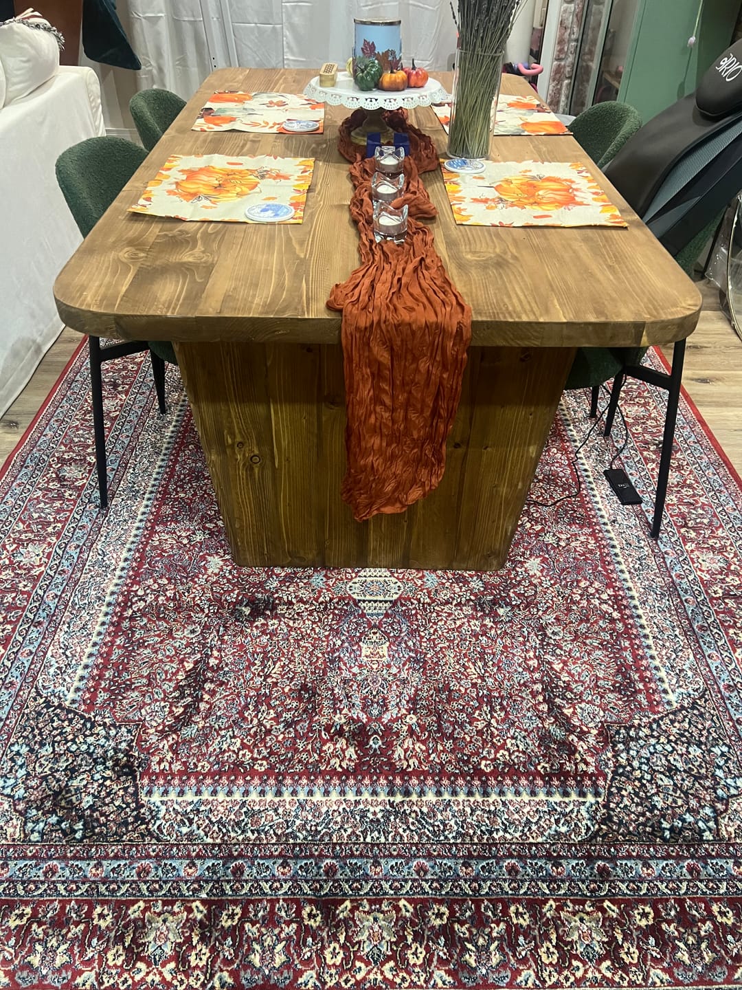 Customer photo review of سجادة كلاسيك - بورصه