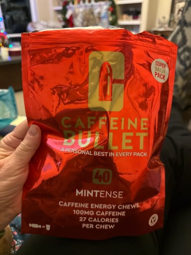 Customer photo review of Mintense Energy Chews