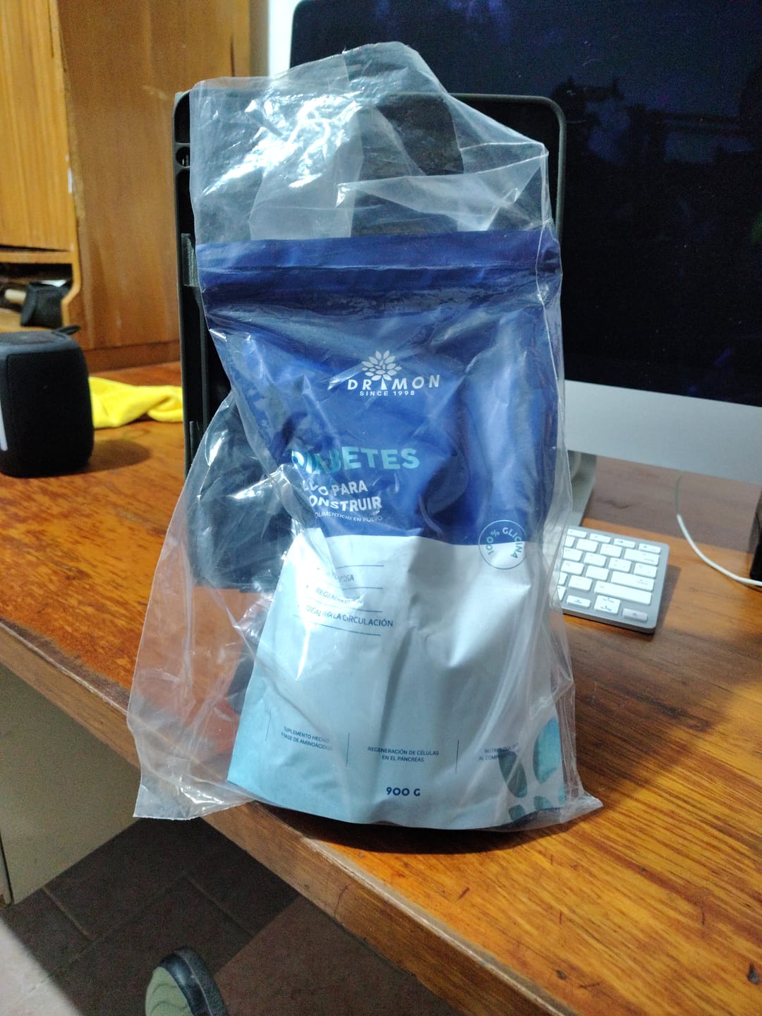 Customer photo review of CONTROL DIABETES / DR.MON 900g
