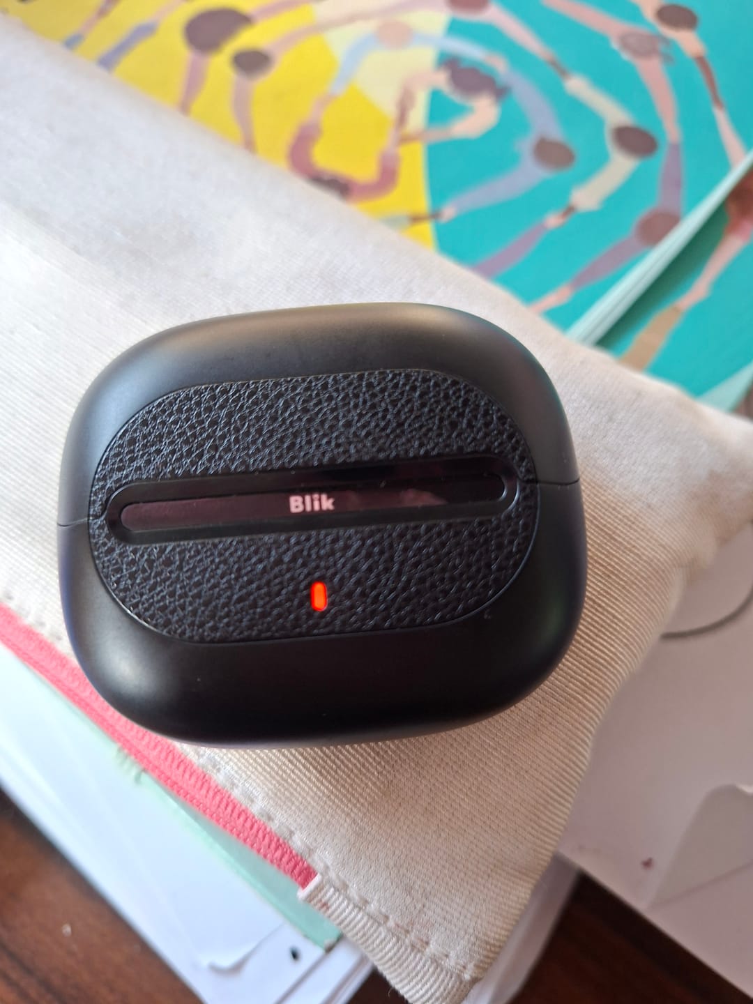 Customer photo review of Audifonos Bluetooth Blik Air950 Cancelación de ruido 40 hrs