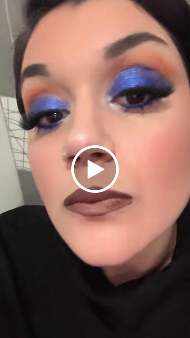 Customer video review of Pressed multi duochrome eyeshadow - Aire