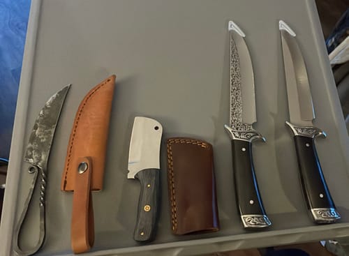 Customer photo review of Sharp and Shiny - Lucky Bag