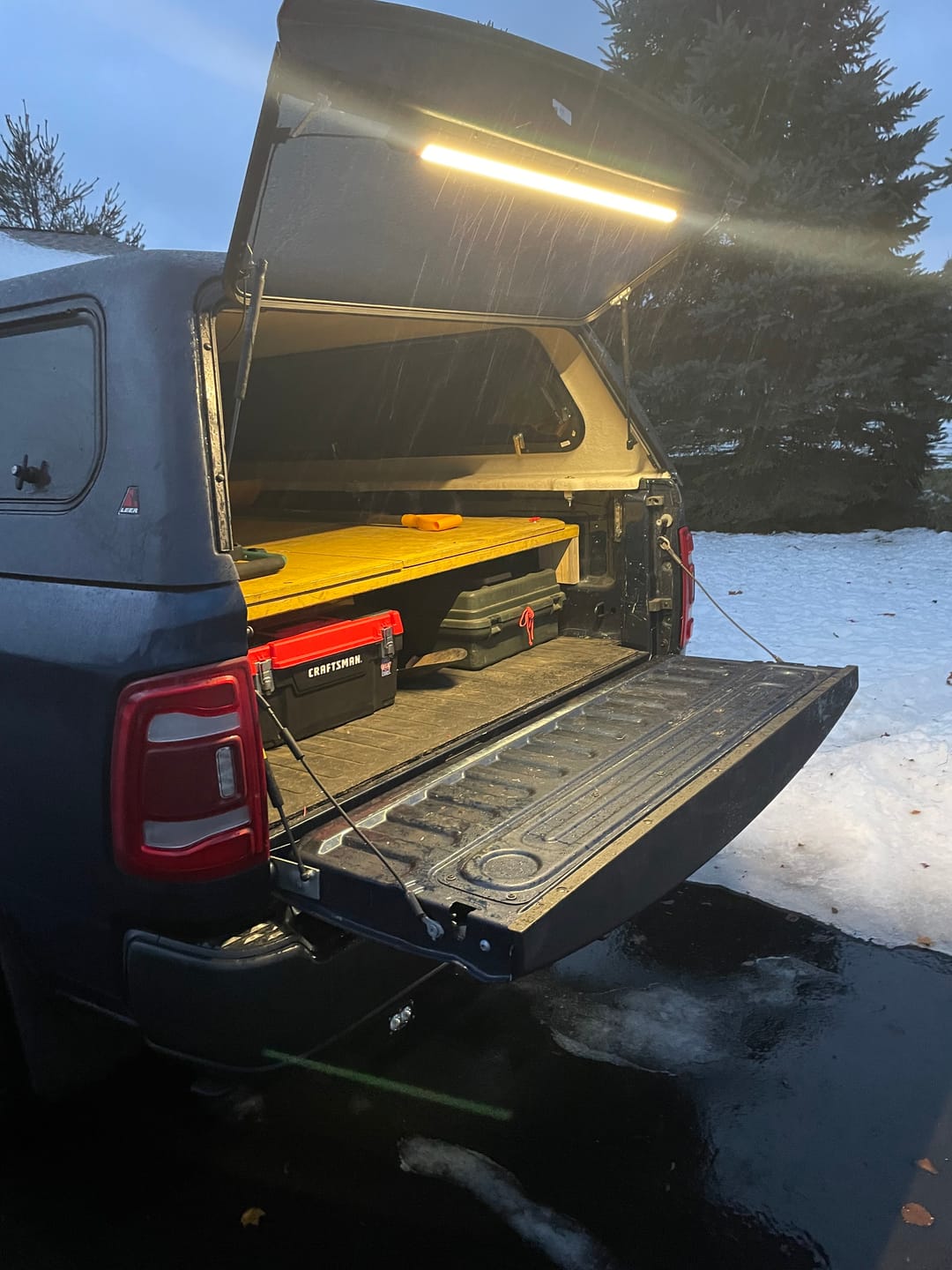 Customer photo review of F-Series Search Mount Kit