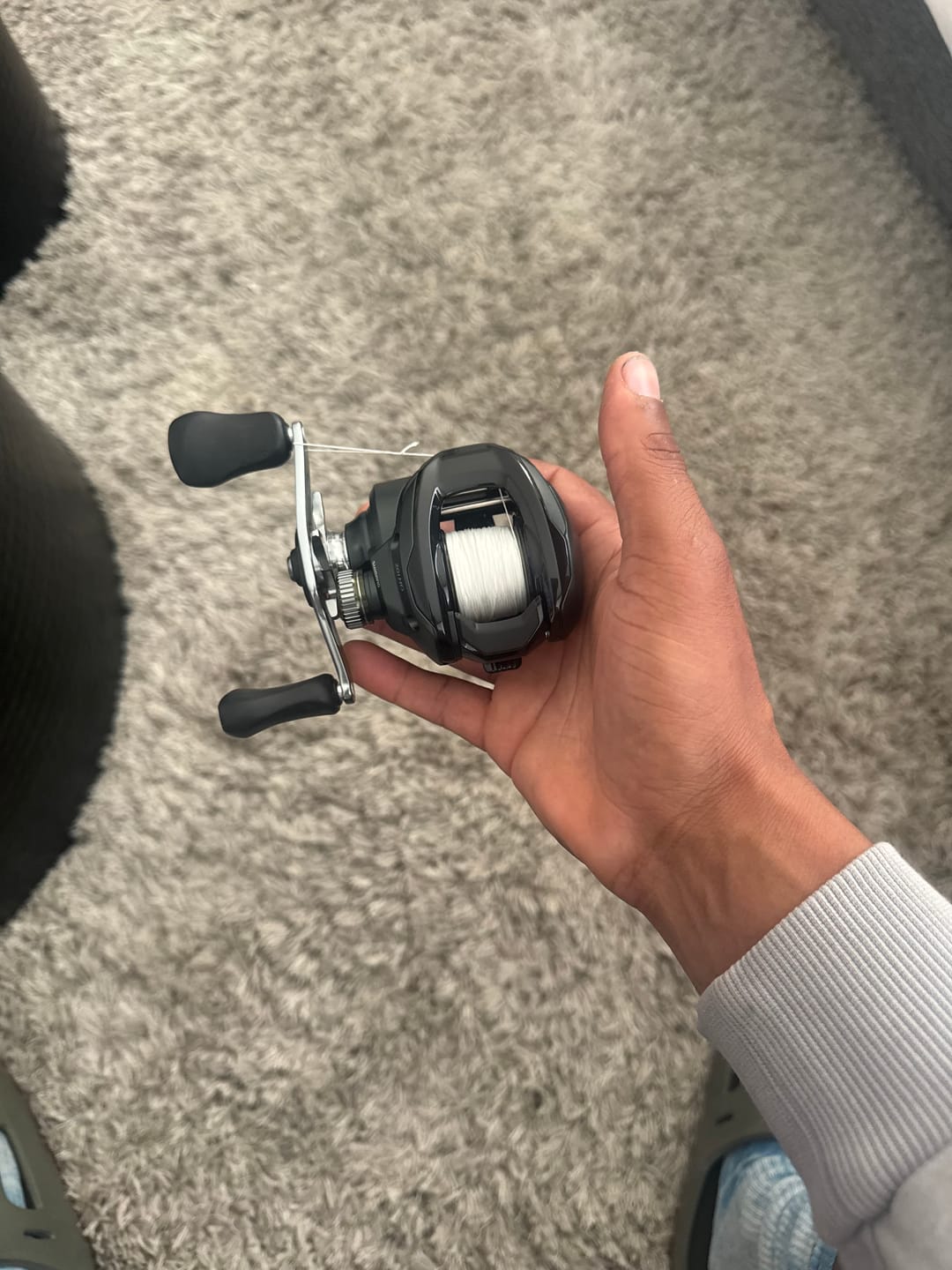 Customer photo review of White 8X- Ultra Performance 8 Strand