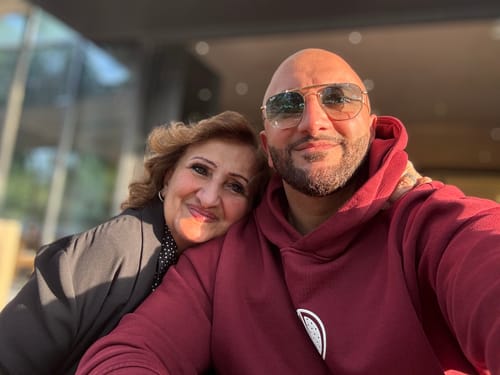 Customer photo review of Just Remember Hoodie - Bordeaux