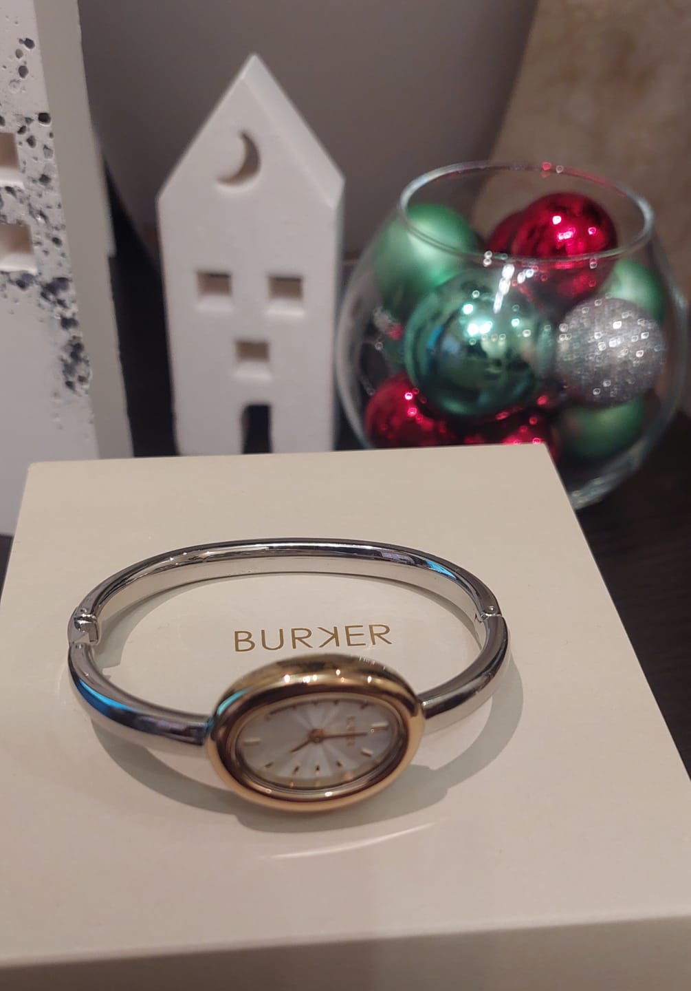 Customer photo review of Diana Gold Silver