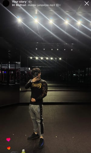 Customer photo review of Void Tech™ Infernal longsleeve Compression [INFERNO]