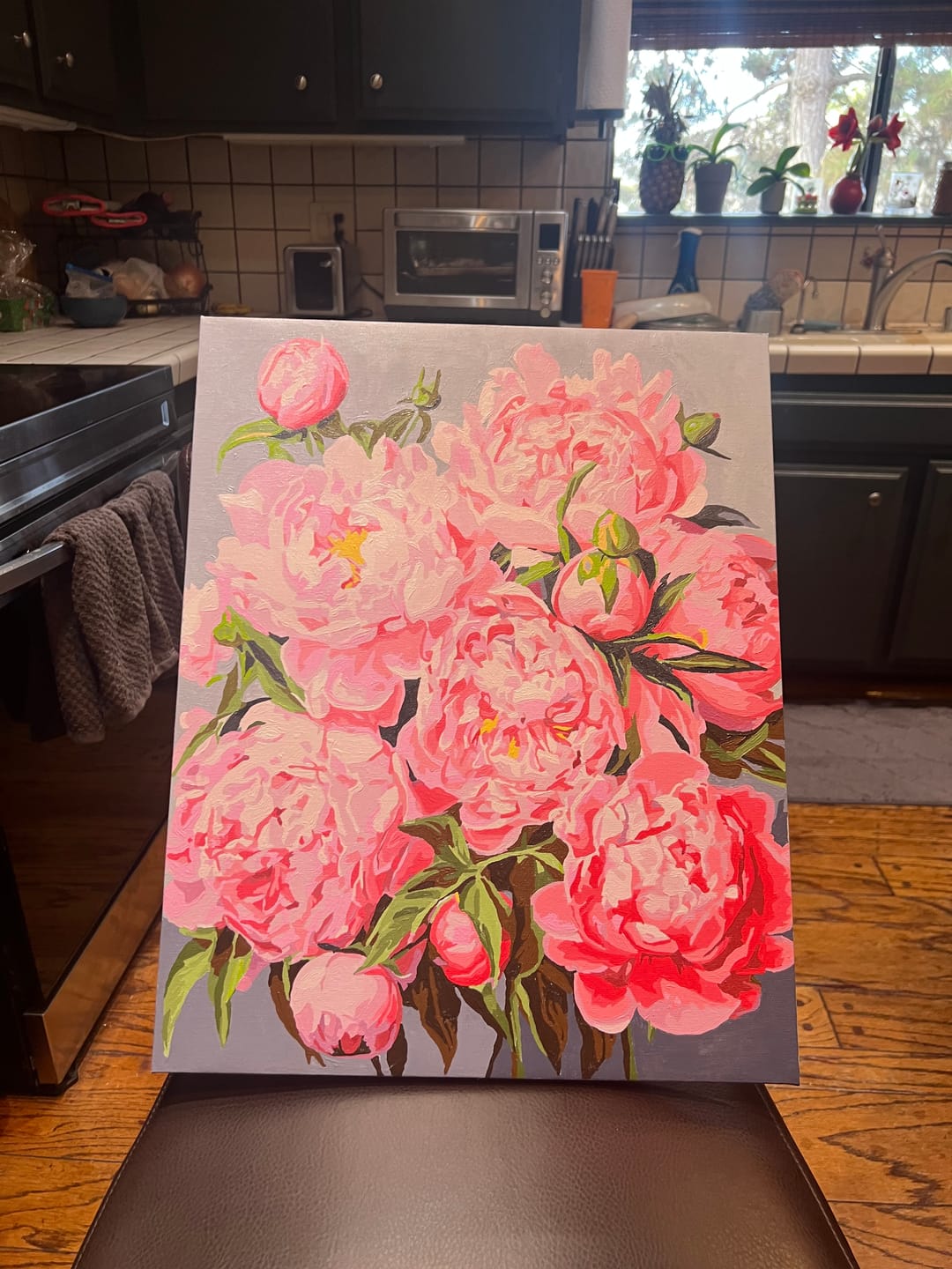 Customer photo review of Pink Peony Perfection