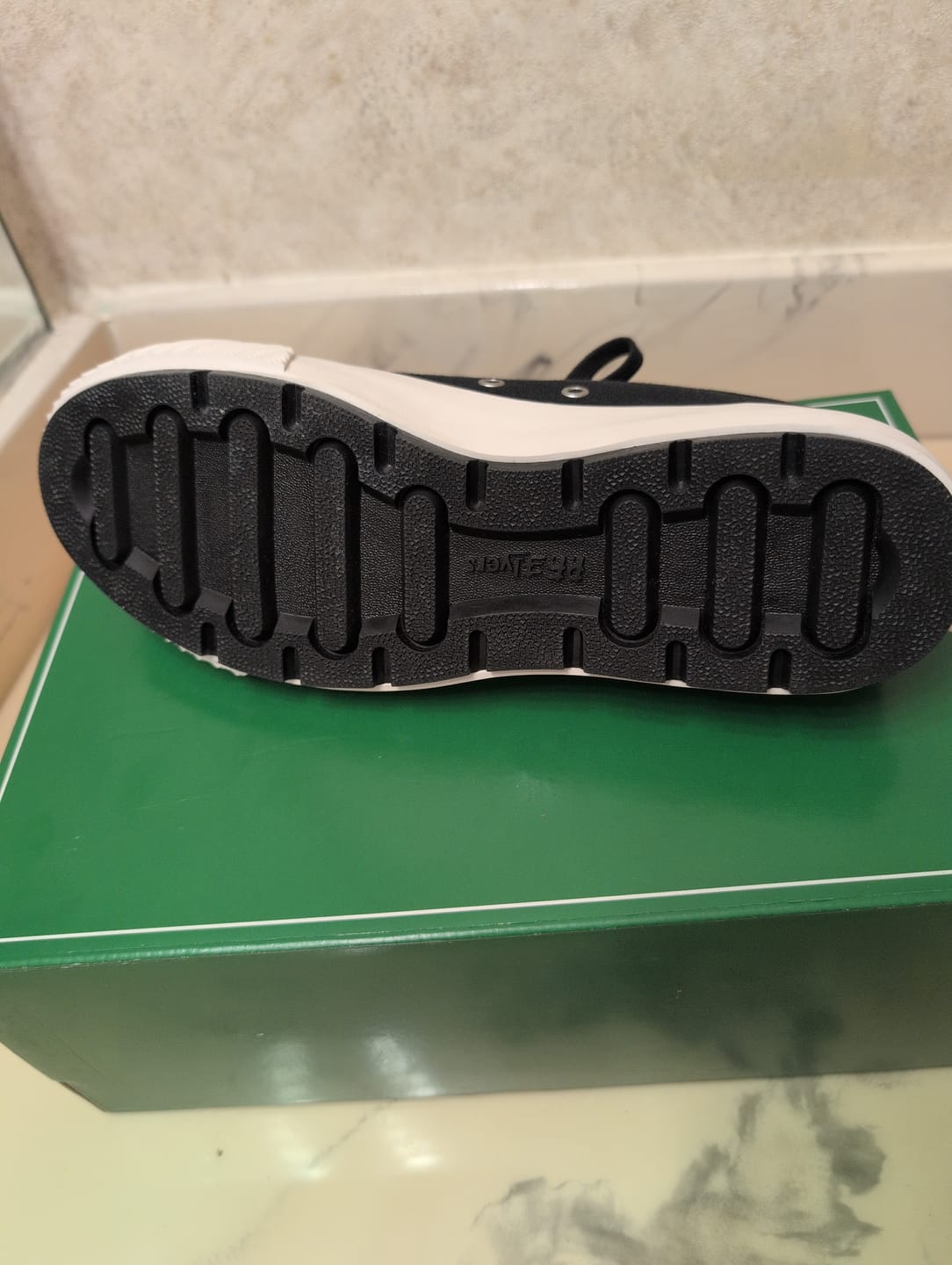 Customer photo review of Grounder High-Top Sea Salt
