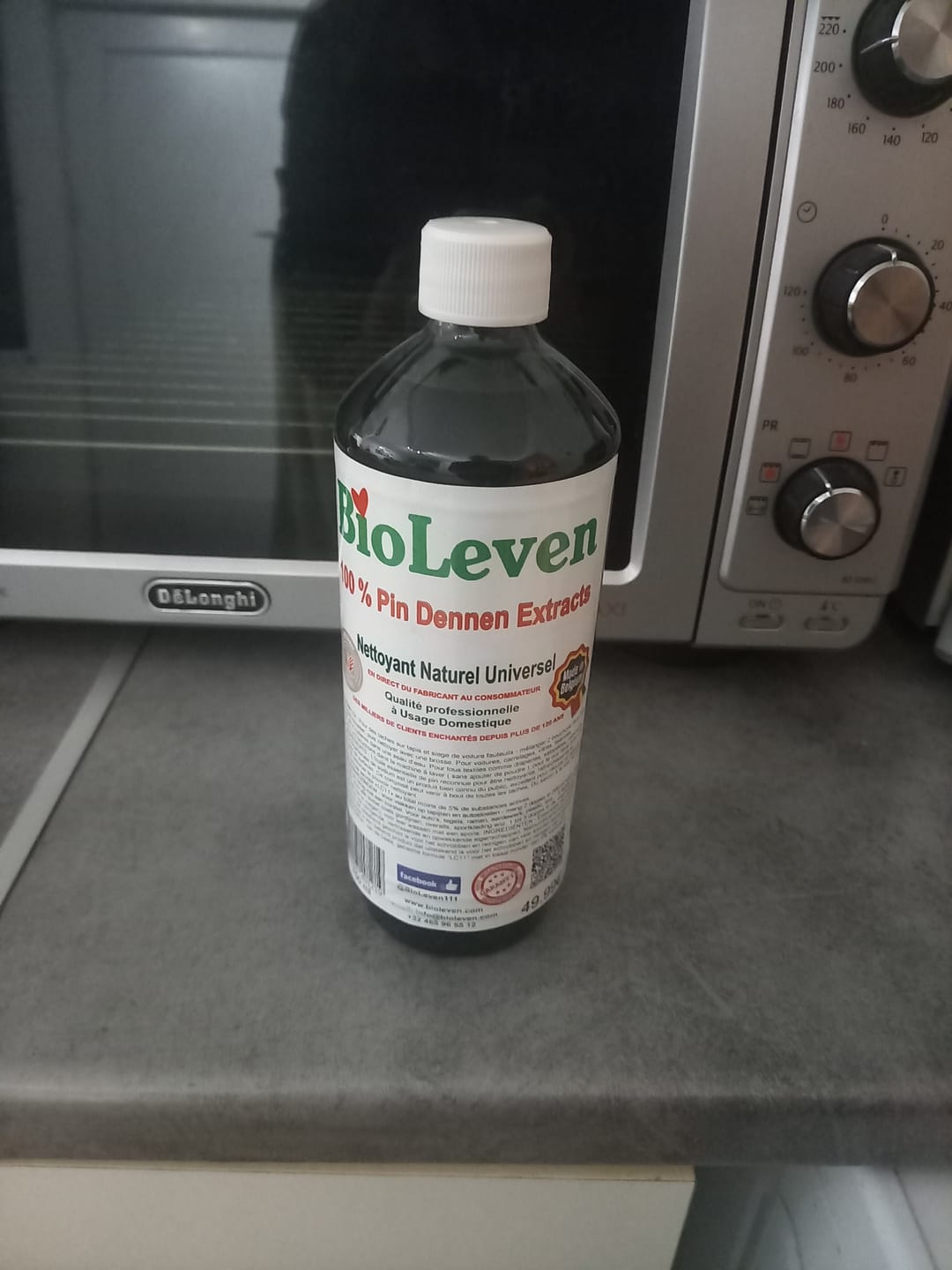 Customer photo review of BioLeven 100% Pin - Dennen Extract