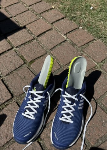 Customer photo review of Plantillas CorePádel®