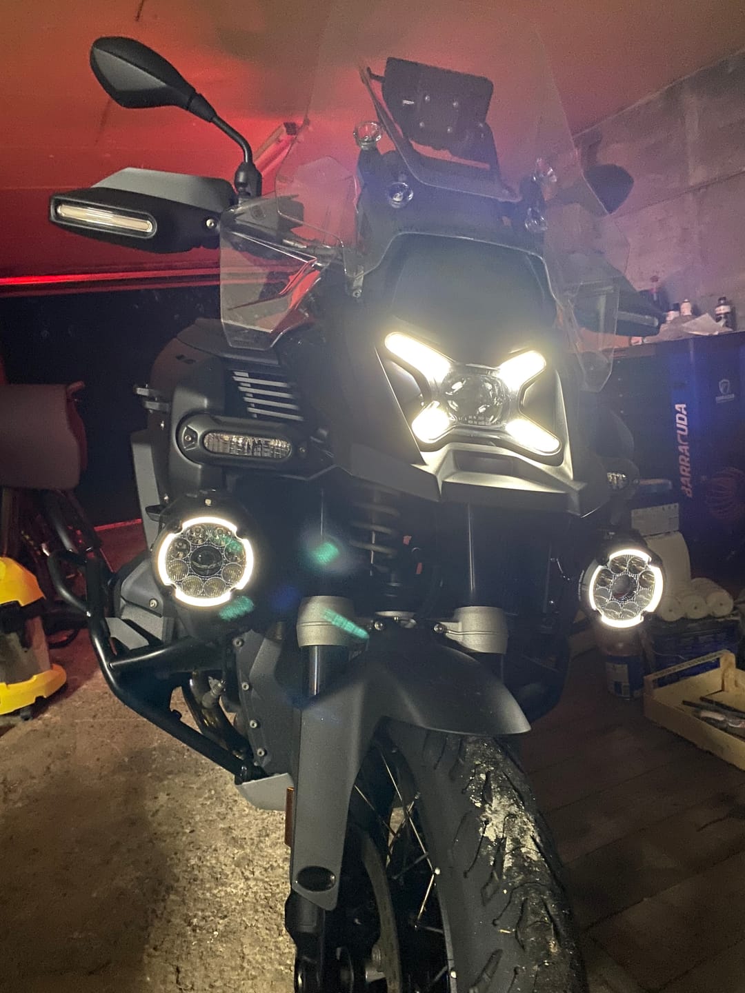 Customer photo review of MotoCAN® – Motorcycle Accessories Manager