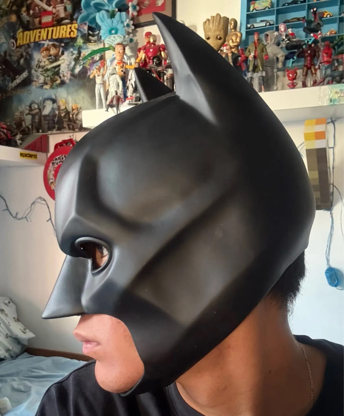 Customer photo review of The Dark Mask