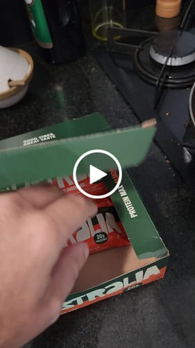 Customer video review of AUSTRALIA Protein Max Almond Chocolate.
