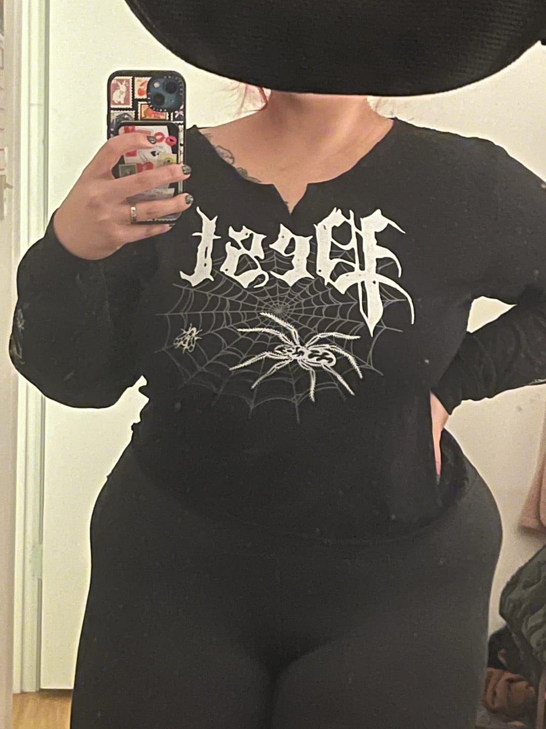 Customer photo review of Pest Oversized Long Sleeve