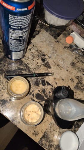 Customer photo review of Goldiez Badder Live Resin - 28 Grams