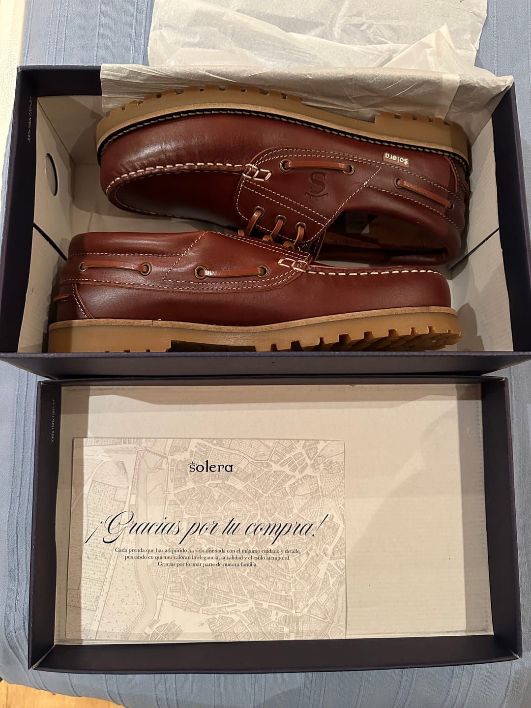 Customer photo review of Náutico Classic Marrón