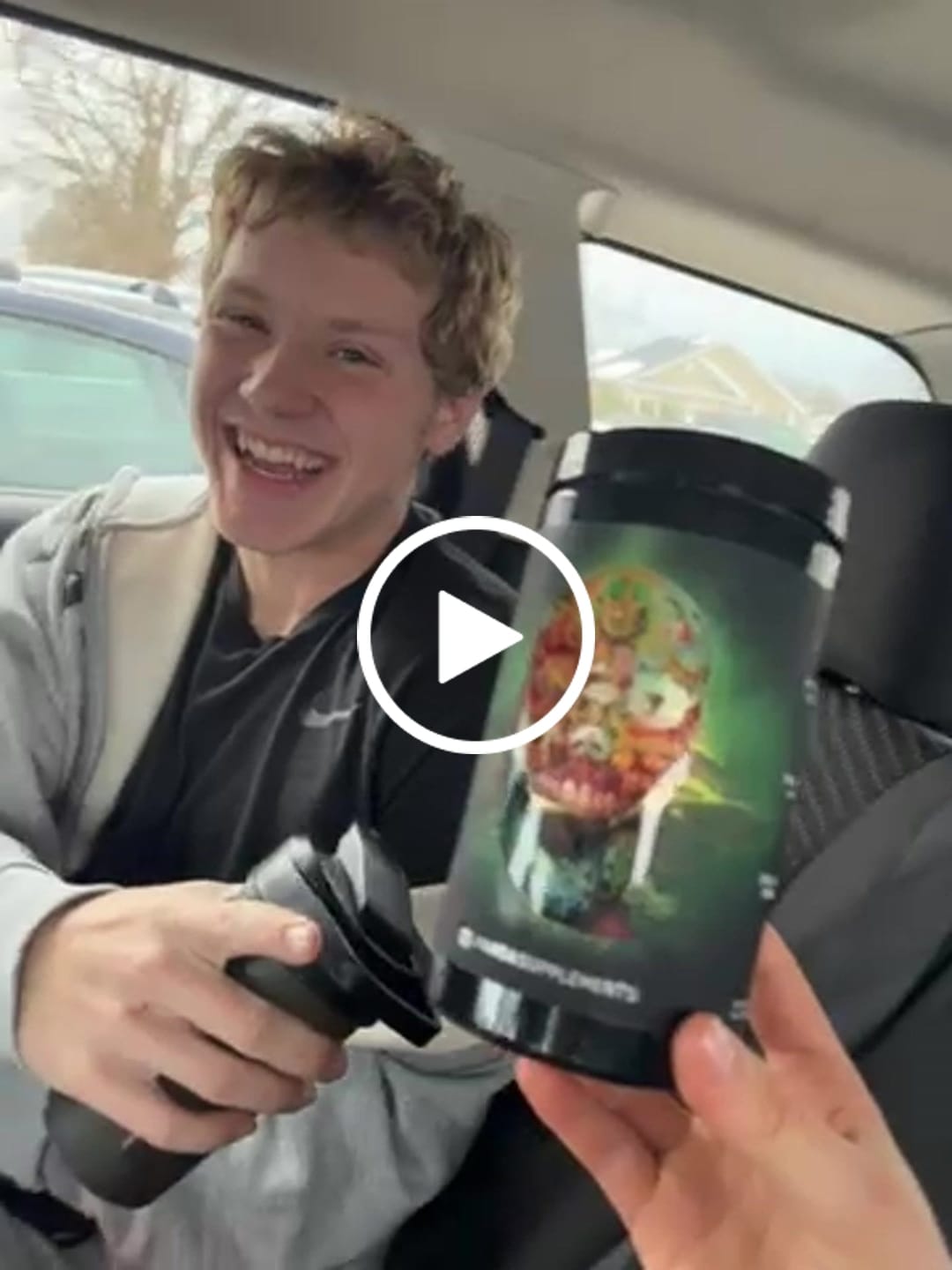 Customer video review of Skull - Limited Edition Pre-Workout (Skull Candy)
