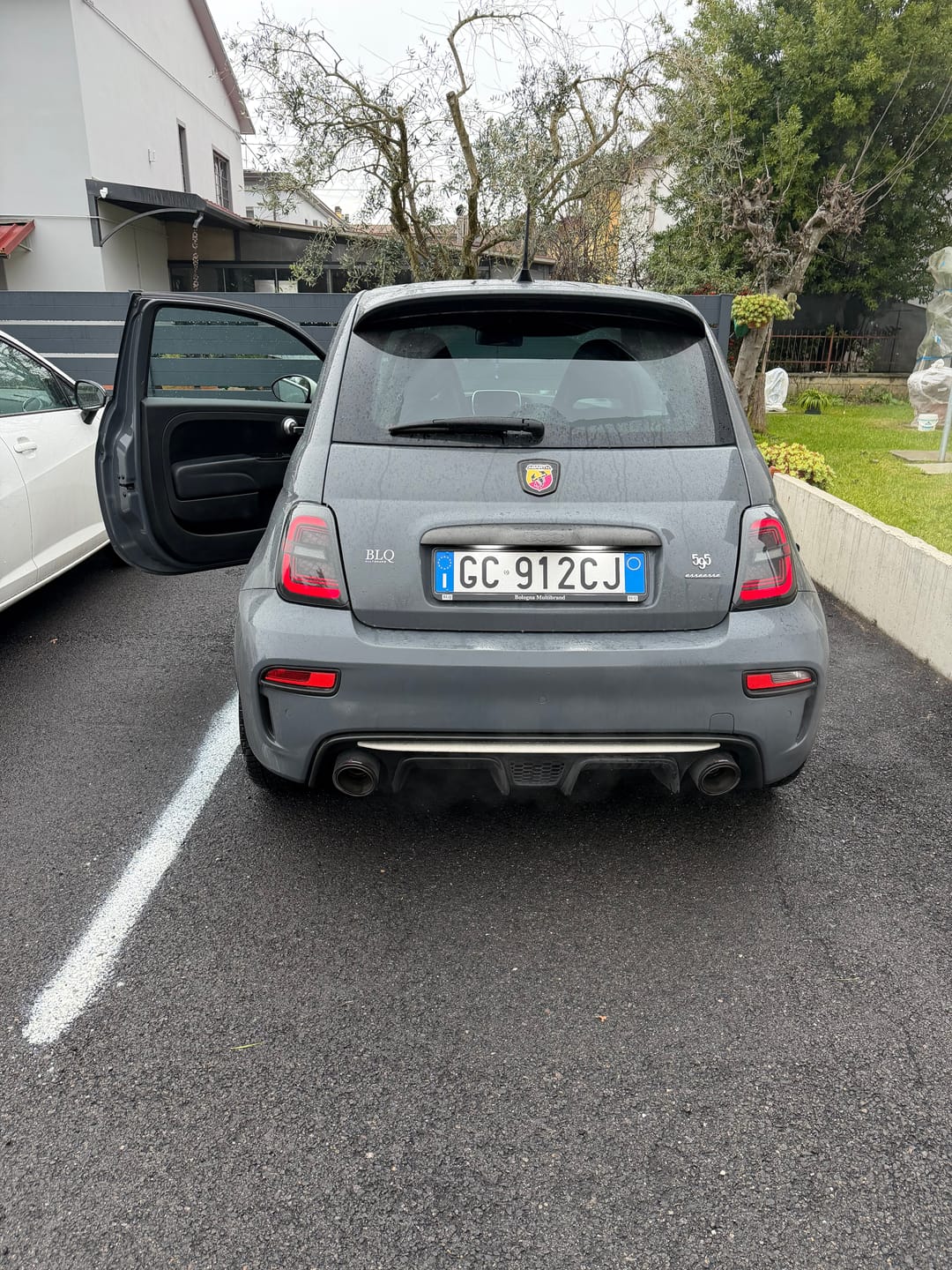 Customer photo review of Fari LED Posteriori Abarth & Fiat 500 (2008-2024)