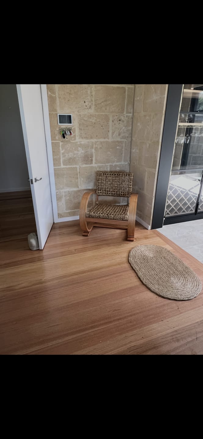 Customer photo review of French Modernist Armchair