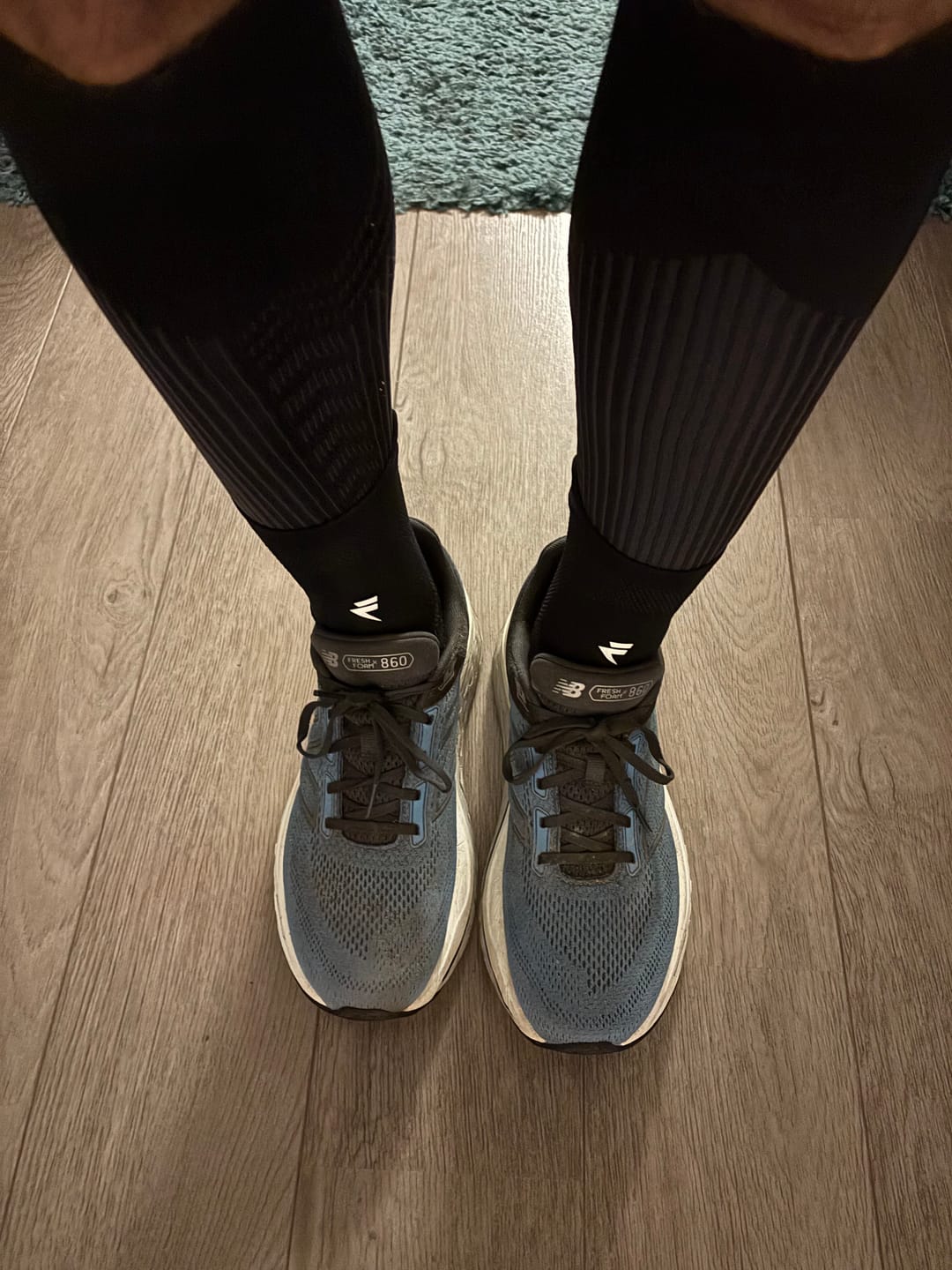Customer photo review of Chaussettes de compression Flytex V2
