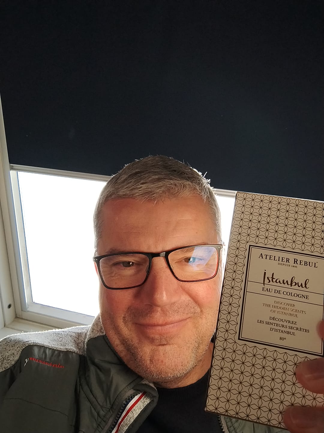 Customer photo review of Istanbul Eau de Cologne 250ml