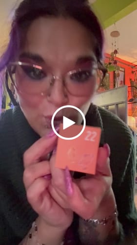 Customer video review of Christmas Advent Calendar Crystal Gift Box