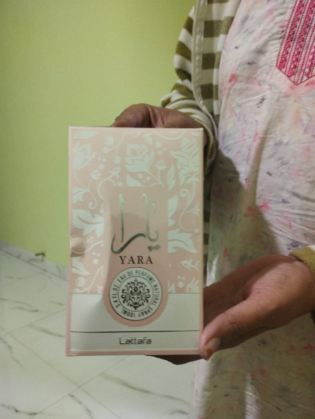 Customer photo review of Lattafa Yara Eau De Parfum For Women